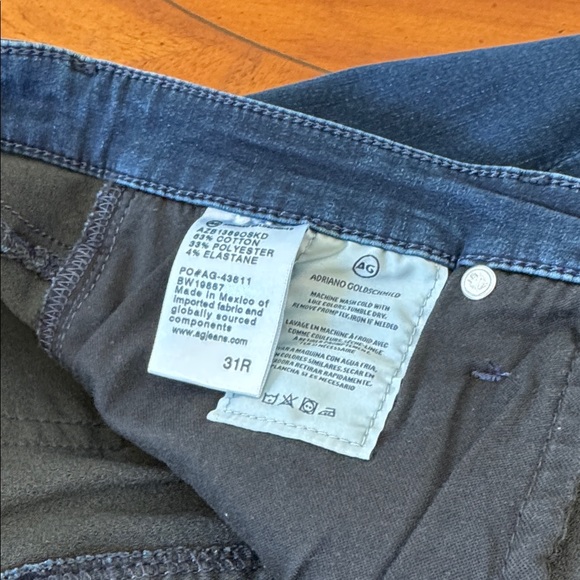 AG Adriano Goldschmied Dark Indigo Skinny Jeans - Picture 6 of 8